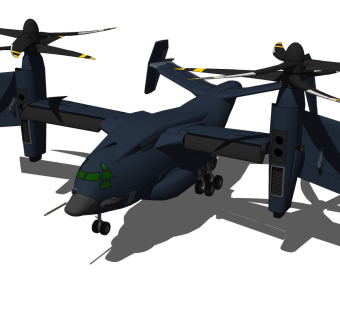 超精细直升机模型 Helicopter (43)